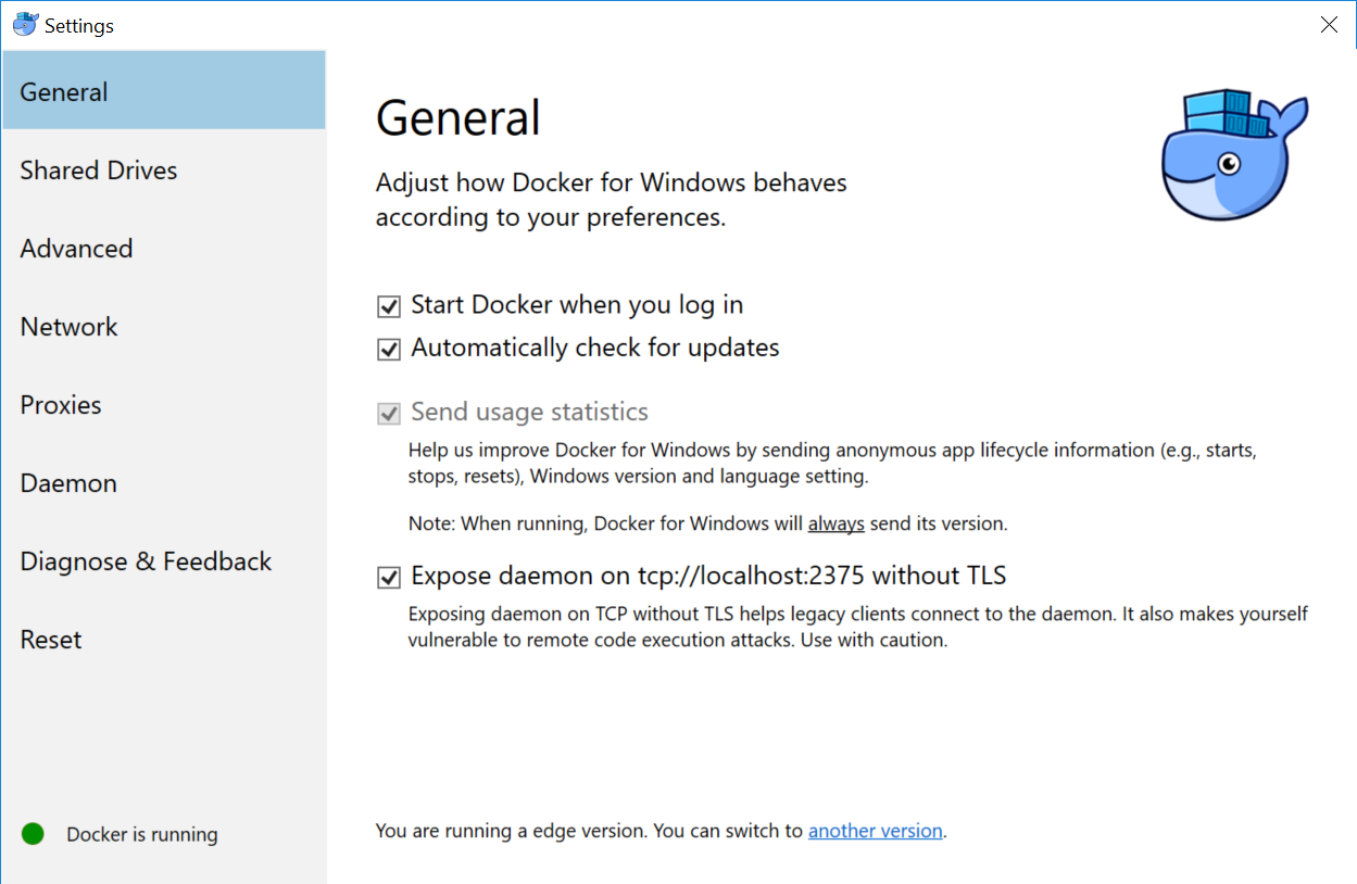 dockersettings