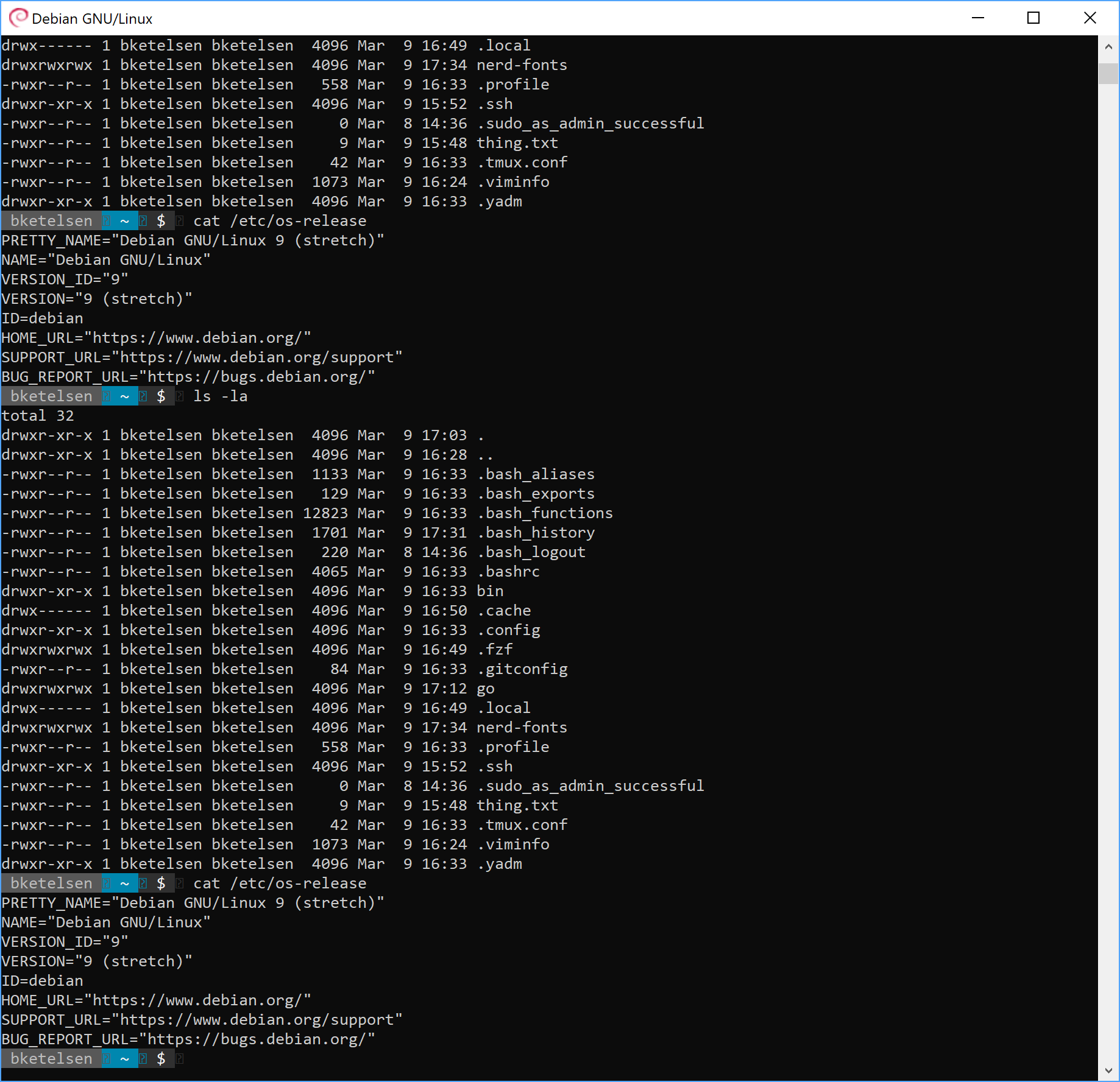 debian