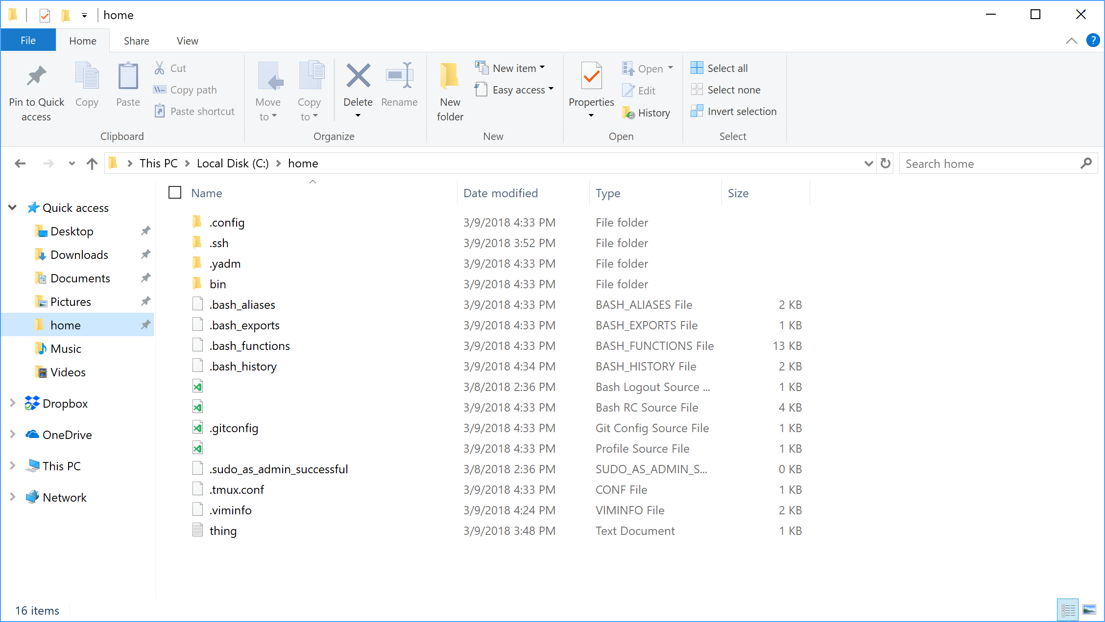 Windows Side