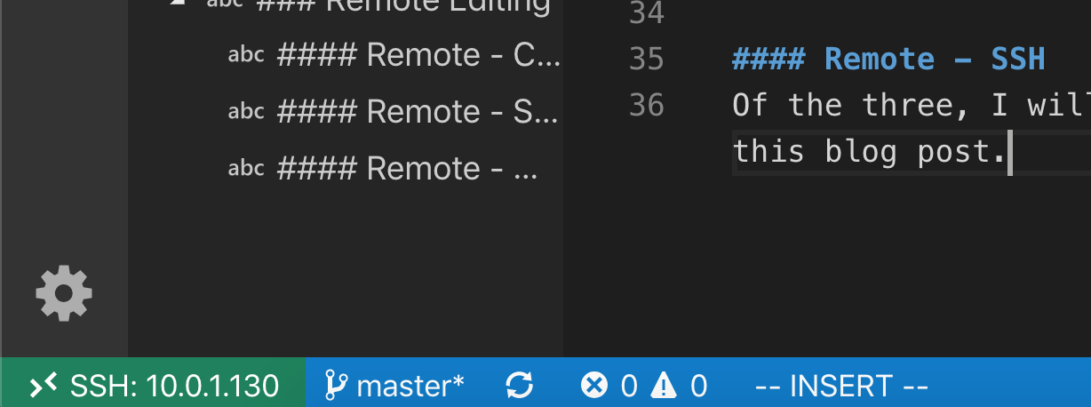 remote-ssh
